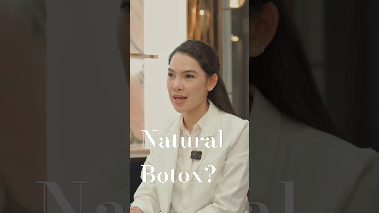ฉีดโบท็อกซ์ยังไงให้ได้กน้าสวยธรรมชาติคะ? #botox #ดีเลิฟเวอรี่คลินิก #filler #หมอต้าร์