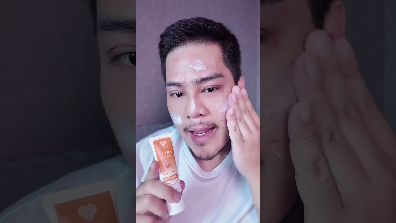รีวิวครีมกันแดด ที่ใช้แล้วหน้าไม่มัน หน้าไม่เมือก ปกป้องผิวได้ ลดความหมองคล้ำจากแสงแดด แสงไฟสตูดิโอ