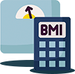 คำนวณค่า BMI 