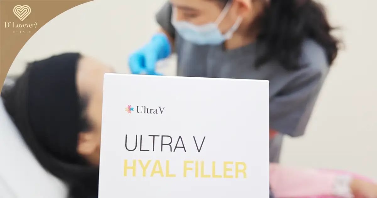 Ultra V Hyal Filler ฉีดฟิลเลอร์ใต้ตา รุ่นไหนดี