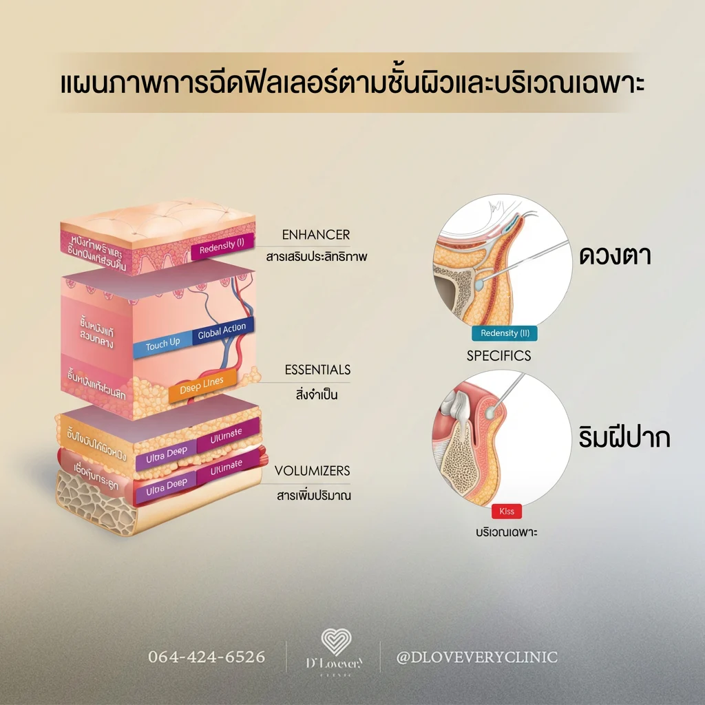 ฟิลเลอร์ Teoxane เหมาะกับใครบ้าง ?