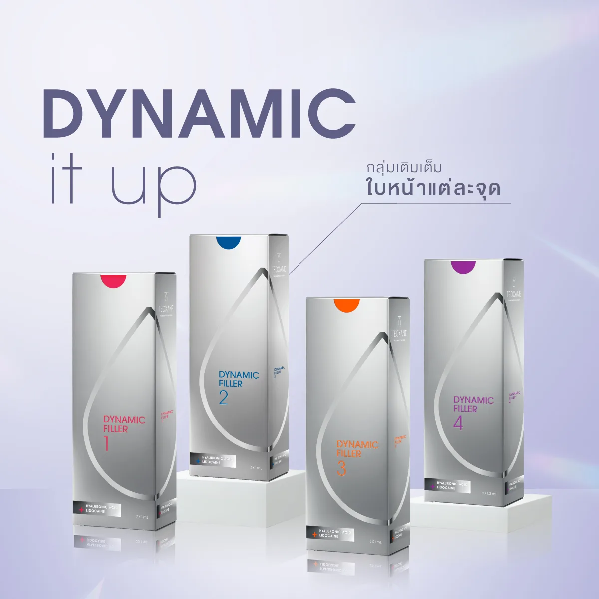 Teoxane dynamic filler ราคาเท่าไหร่