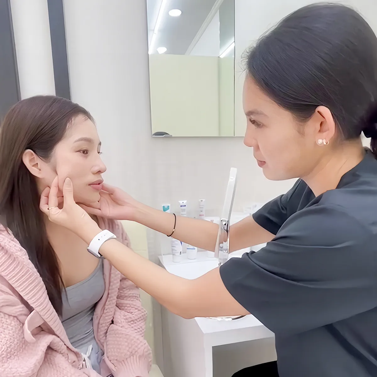 ตรวจผิวหน้า sculptra