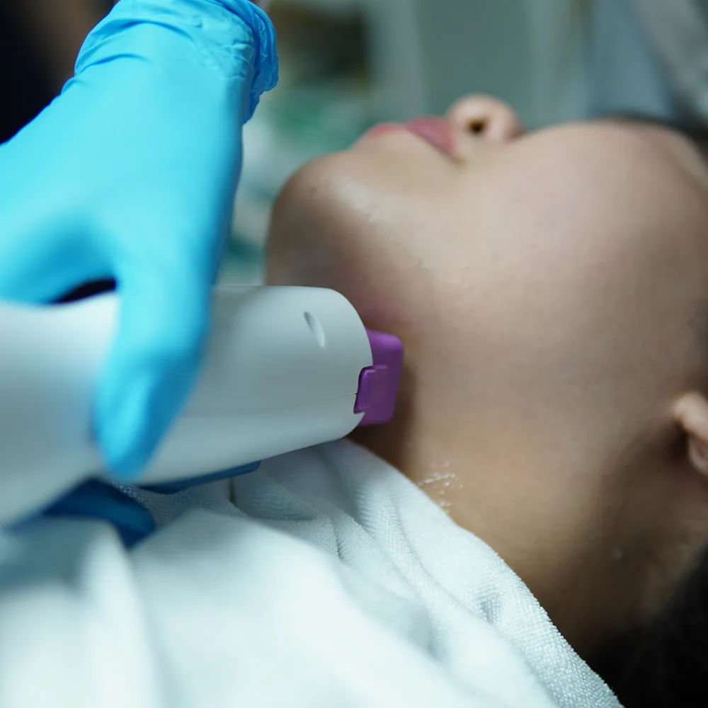 How much does Thermage for the neck cost?