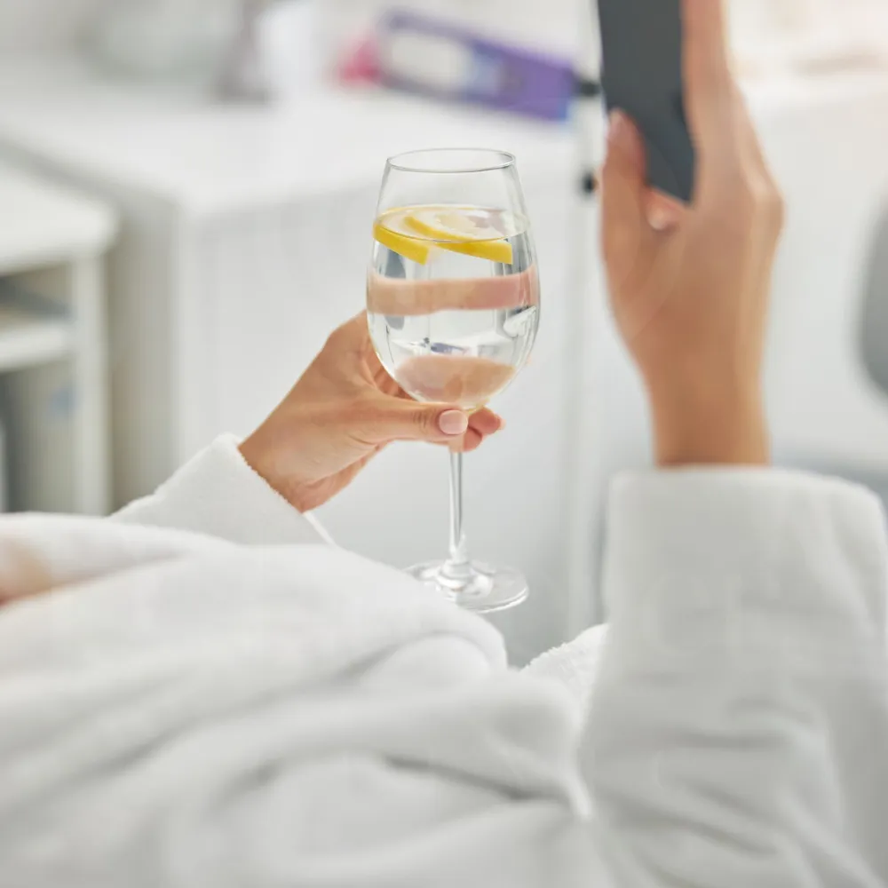 ตรวจเลือด ก่อนฉีดวิตามิน เฉพาะบุคคล luxury iv therapy Bangkok CDC