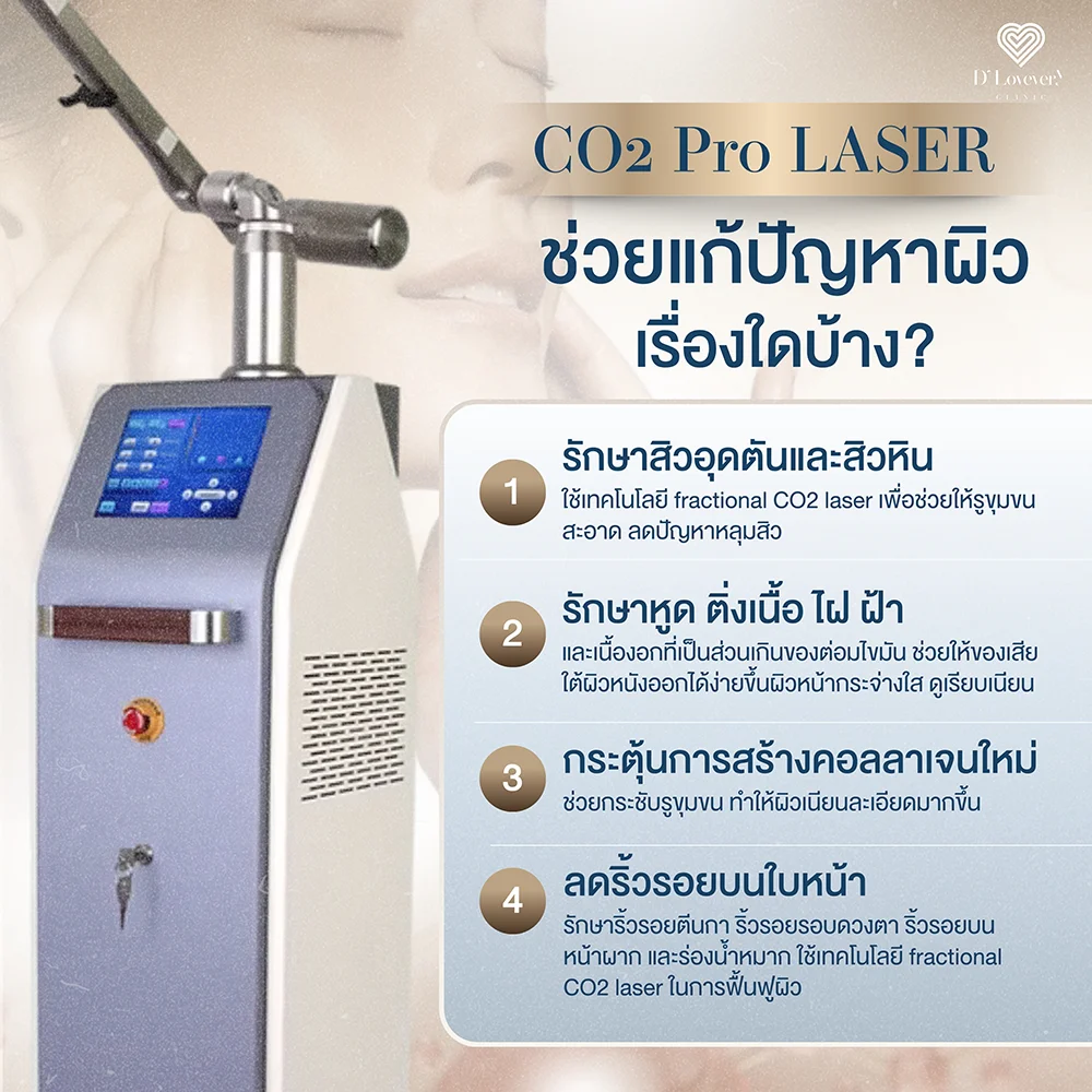 co2 laser รักษาอะไรได้บ้าง ราคาเท่าไหร่