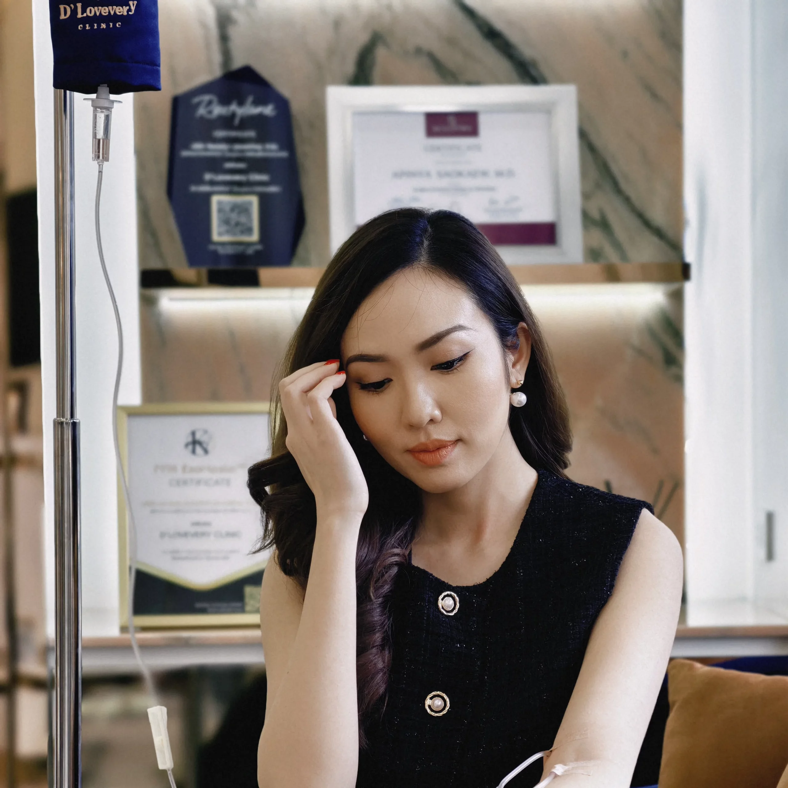 ฉีดวิตามินให้ผิวกระจ่างใส