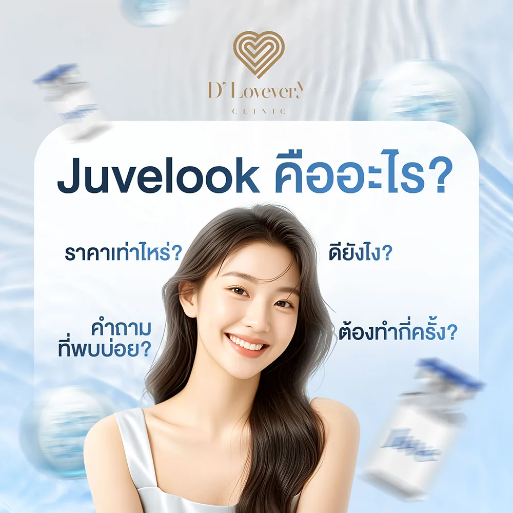 Juvelook คืออะไร ราคาเท่าไหร่ คำถามที่พบบ่อย