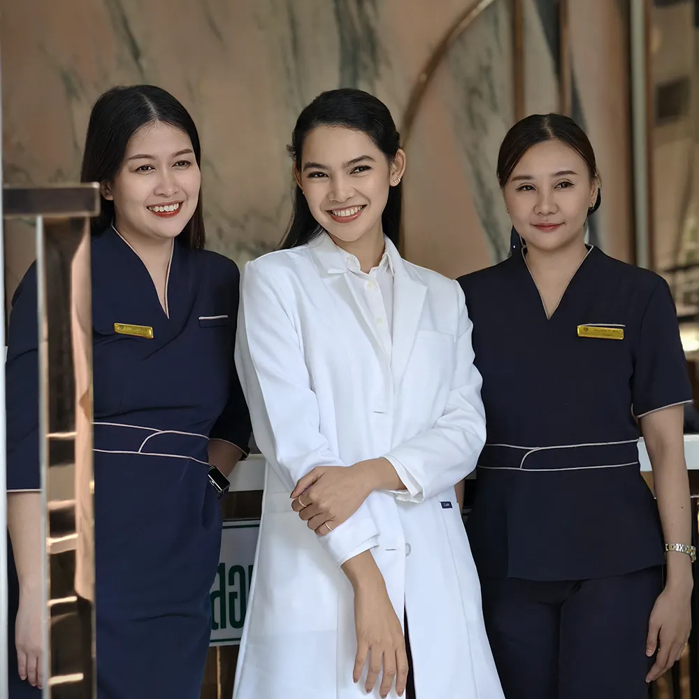 คลินิกรักษาสิว CDC หมอต้าร์ D' Lovevery Clinic