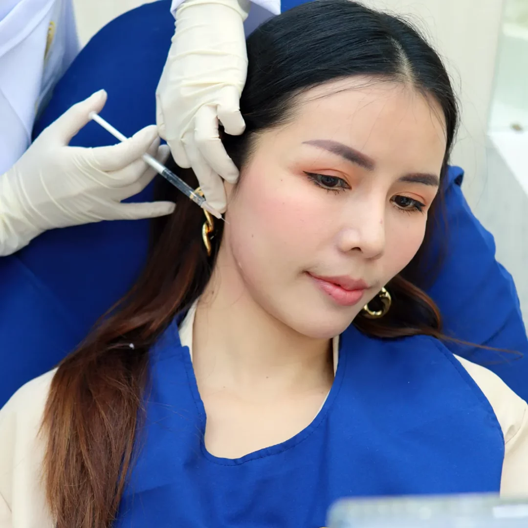 รีวิวโบท็อกลดกราม 100 ยูนิต เห็นผลใน 7 ถึง 15 วัน