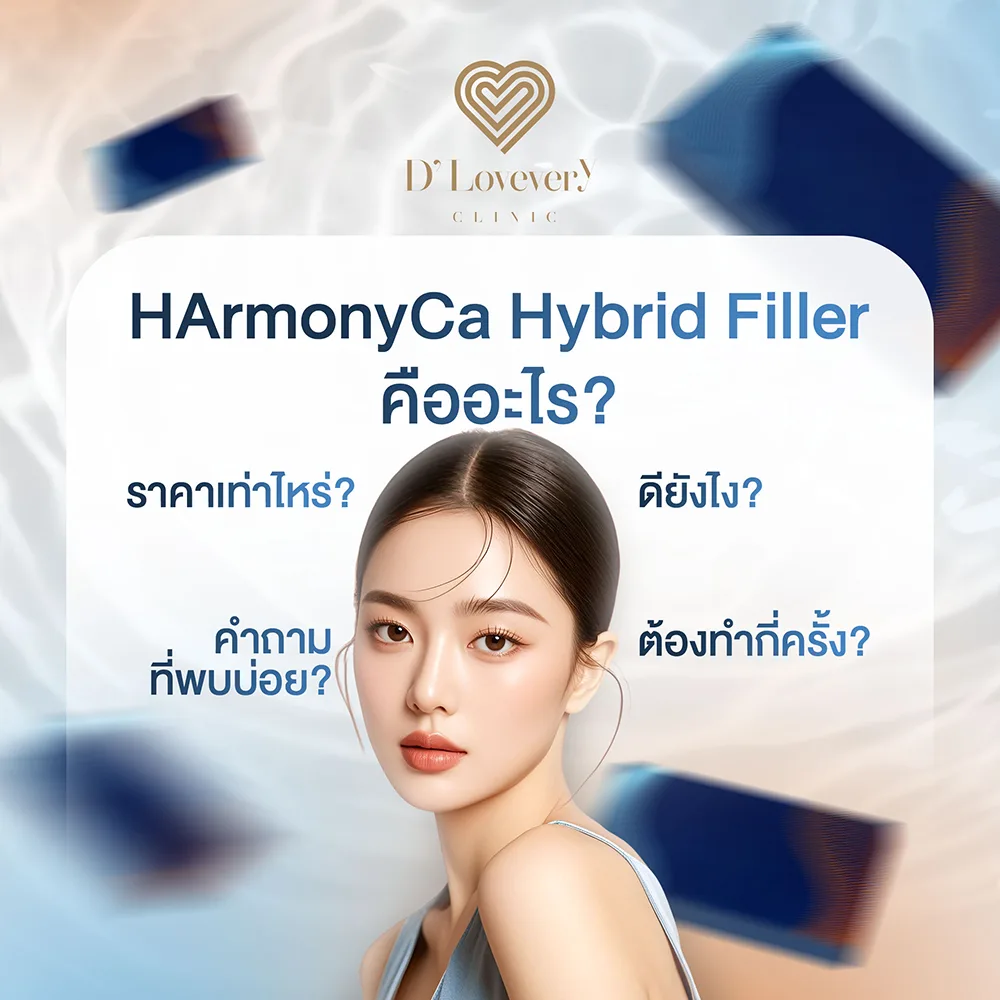 HArmonyCa Hybrid Filler คืออะไร ดียังไง ราคาเท่าไหร่ ต้องทำกี่ครั้ง