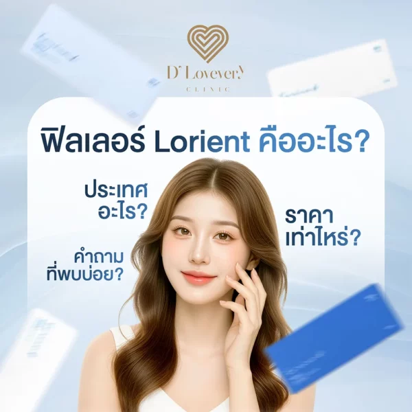 ความแตกต่างที่สำคัญที่สุดของฟิลเลอร์ Lorient อยู่ที่ "เทคโนโลยีและโครงสร้างของเนื้อเจล" ซึ่งส่งผลโดยตรงต่อผลลัพธ์และความปลอดภัยหลังฉีดครับ