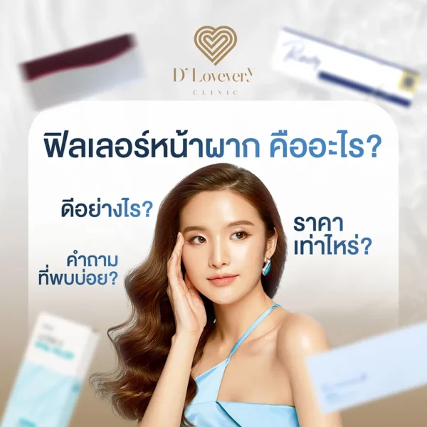 ฉีดฟิลเลอร์หน้าผาก ปรับรูปหน้าผากนูนสวย รับโหงวเฮ้ง ที่ D' Lovevery Clinic โดยแพทย์ผู้เชี่ยวชาญ ปลอดภัย เห็นผลจริง | สาขารามคำแหงและ CDC เลียบด่วน