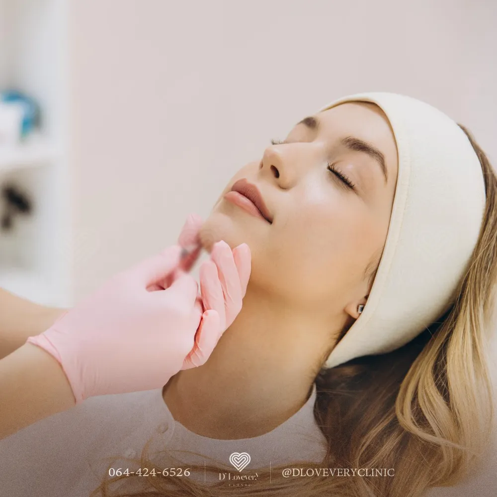 ฉีดหน้าใช่ศัลยกรรมหรือไม่?