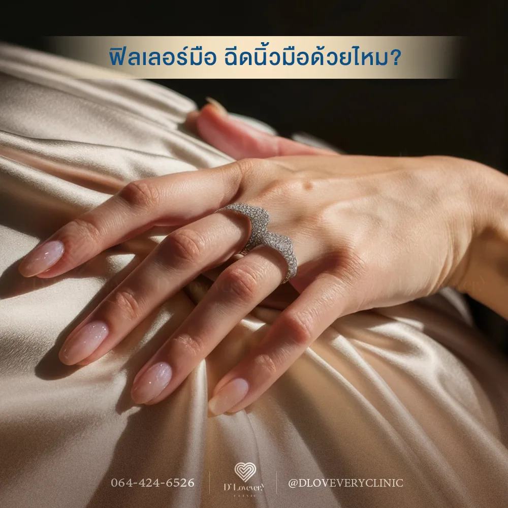 ทำไมถึงไม่ฉีดฟิลเลอร์ที่ "นิ้วมือ" คะ?