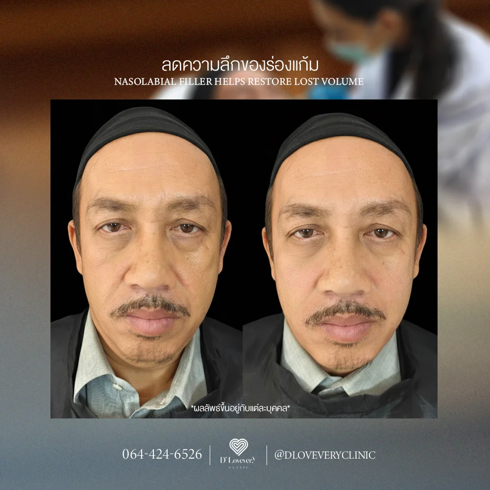 smile lines filler dlovevery clinic 2