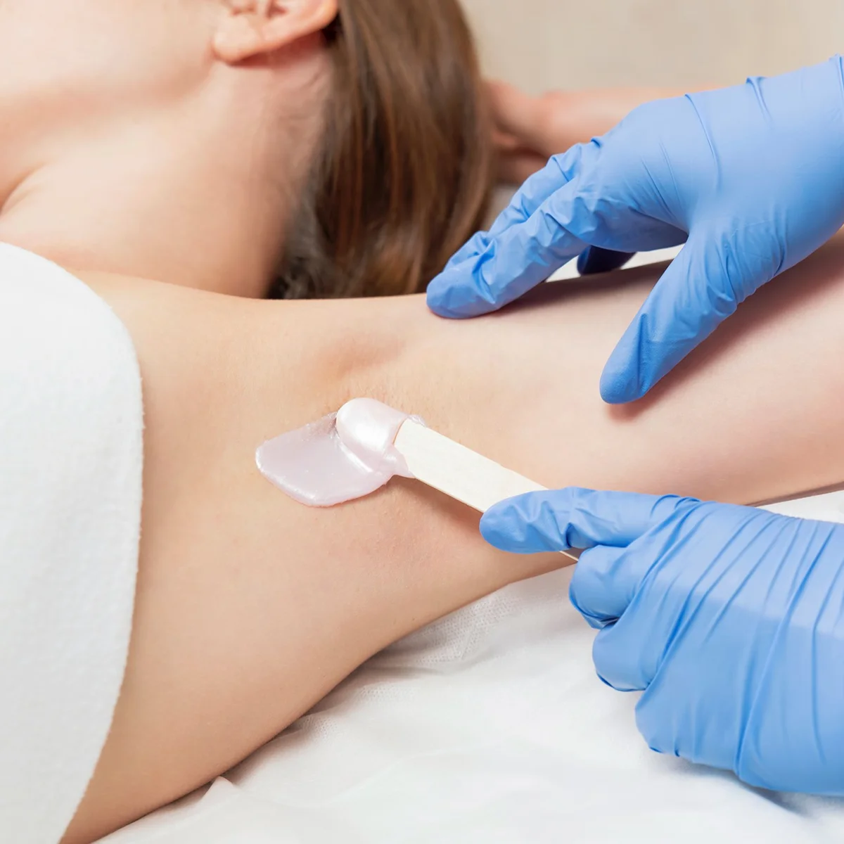 ทำทรีทเมนท์รักแร้ขาวใส