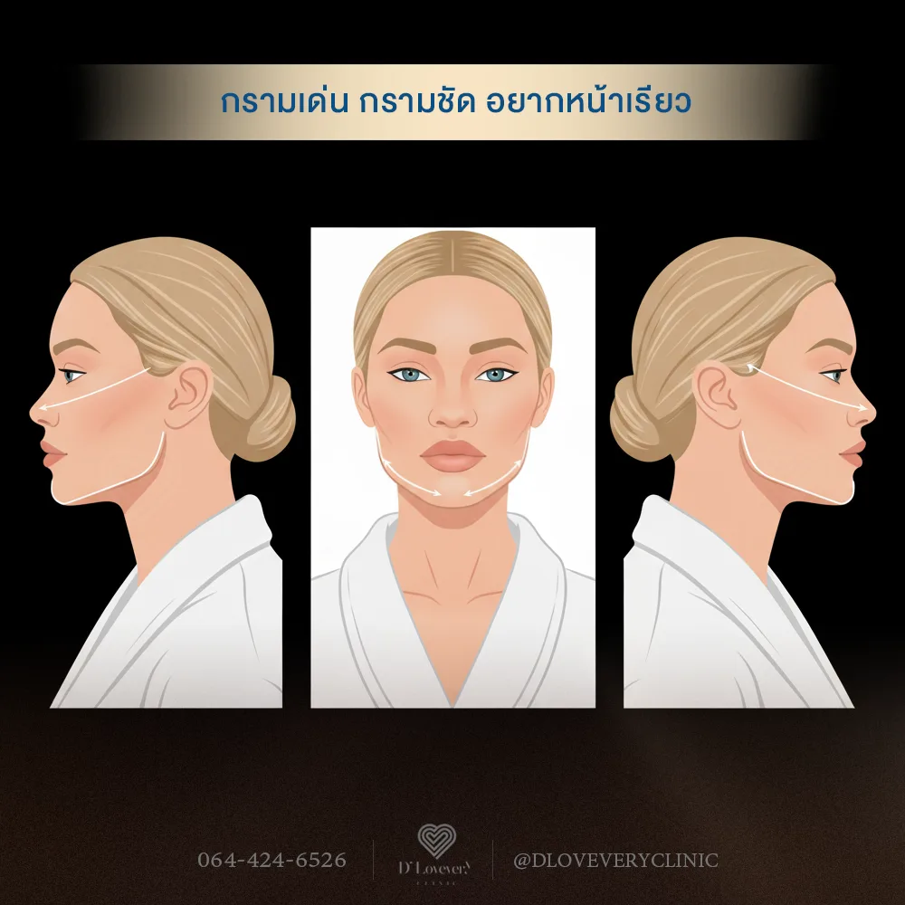 วิธีลดกราม ตัดกราม โบท็อกซ์กราม เพื่อให้หน้าเรียว ทำวิธีไหนดี