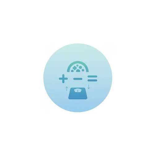 โปรแกรม คำนวณแคลลอรี่ ต่อวัน ลดน้ำหนัก เพิ่มน้ำหนัก