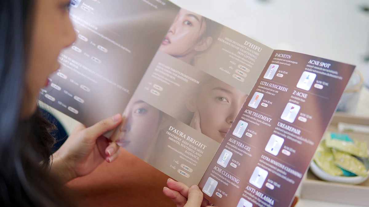 เคล็ดลับโปรแกรมทรีทเมนท์ผิวสวยฉ่ำวาวของสาวดีเลิฟ! รีวิว D' Aura Plus ที่ดีเลิฟเวอรี่คลินิก