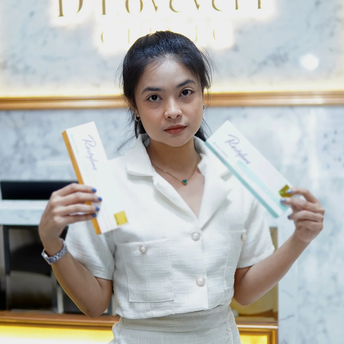 บอกลา "หมีแพนด้า"! ฟิลเลอร์ใต้ตาที่ D' Lovevery Clinic รามคำแหง ช่วยคุณได้!