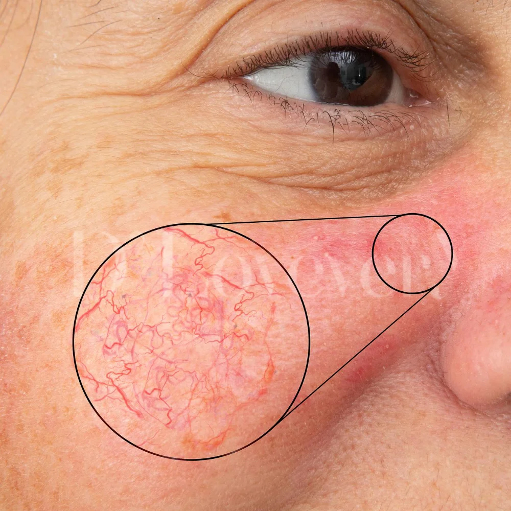 Vascular Melasma ฝ้าเลือด คืออะไร รักษายังไงถึงจะหาย