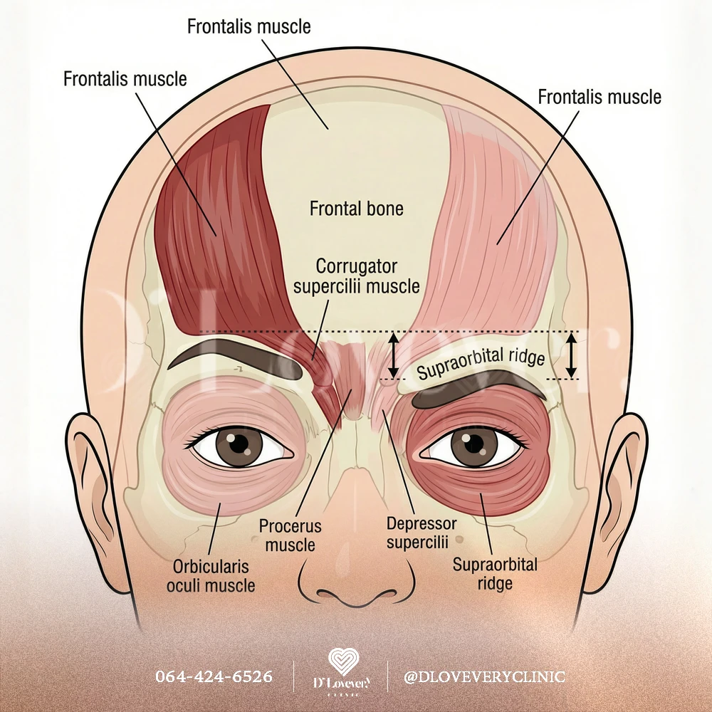 คิ้วสูงต่ำไม่เท่ากัน แก้ไขได้! หมอแนะวิธีปรับทรงคิ้วให้สมดุล ทั้งโบท็อกซ์ ร้อยไหม และศัลยกรรม พร้อมวิเคราะห์สาเหตุที่แท้จริงเพื่อความมั่นใจของคุณ คลิกอ่านเลย