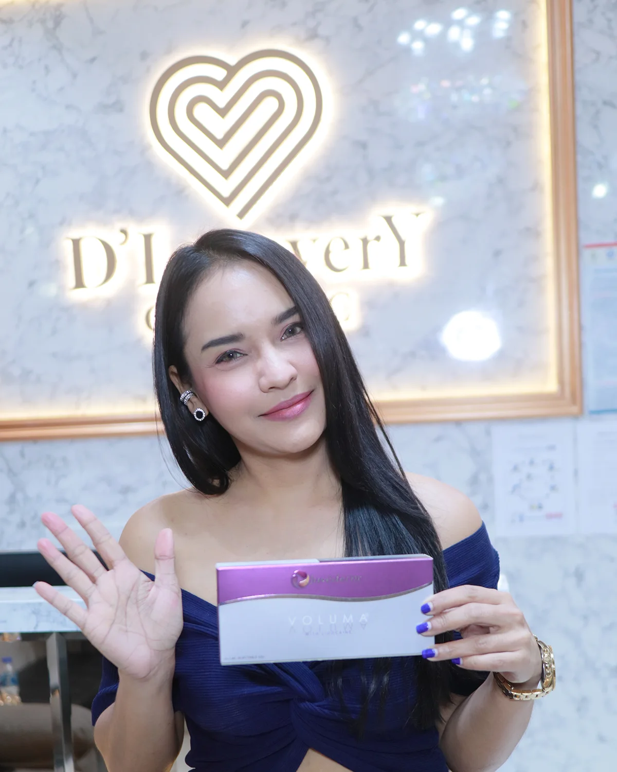 ฟิลเลอร์ Juvederm Voluma ฉีดชั้นลึก ใต้ต