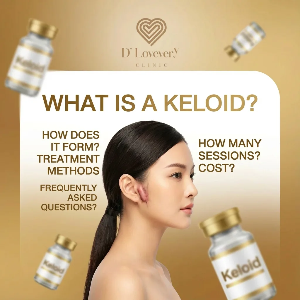 What are keloids? How do they form? How are they treated? How many treatments are needed? How much do they cost? Frequently asked questions.