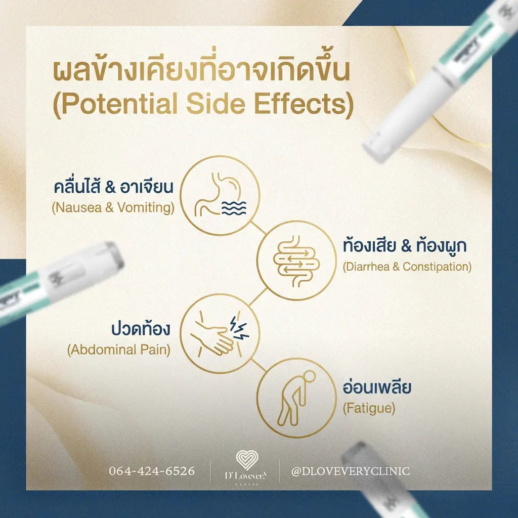 Do all weight-loss pens have the same side effects? - D' Lovevery Clinic