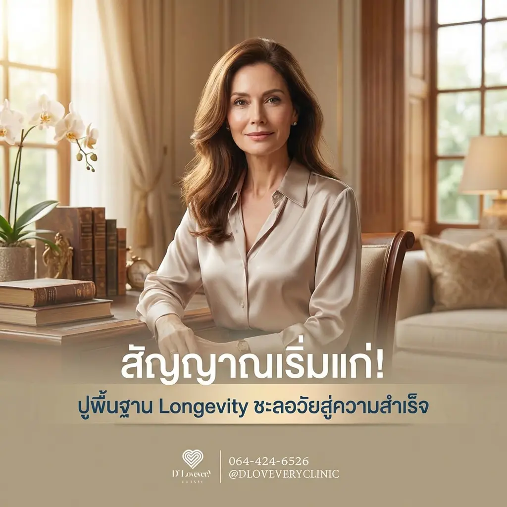 สัญญาณอะไรบ้างที่บอกว่า “เราเริ่มแก่แล้ว”