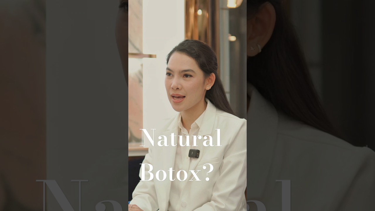 ฉีดโบท็อกซ์ยังไงให้ได้กน้าสวยธรรมชาติคะ? #botox #ดีเลิฟเวอรี่คลินิก #filler #หมอต้าร์