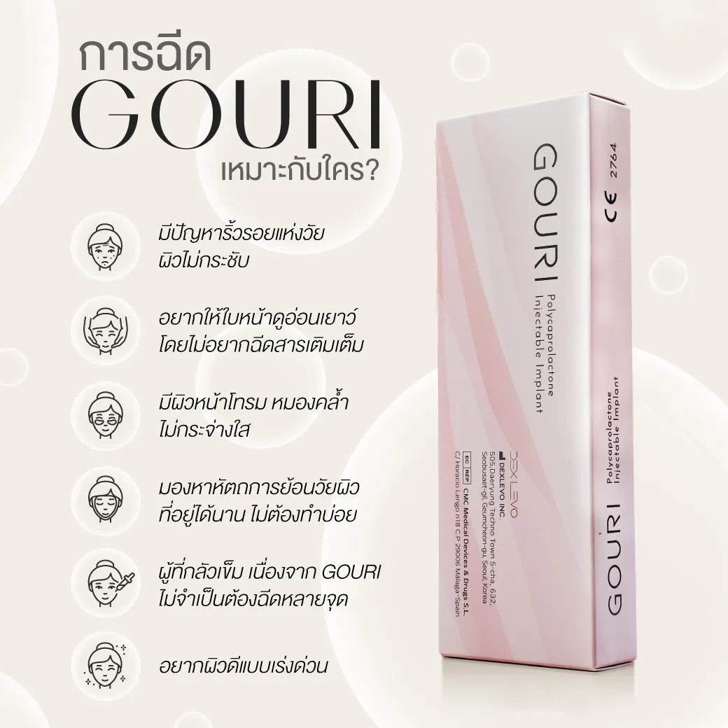 Gouri เหมาะกับใคร