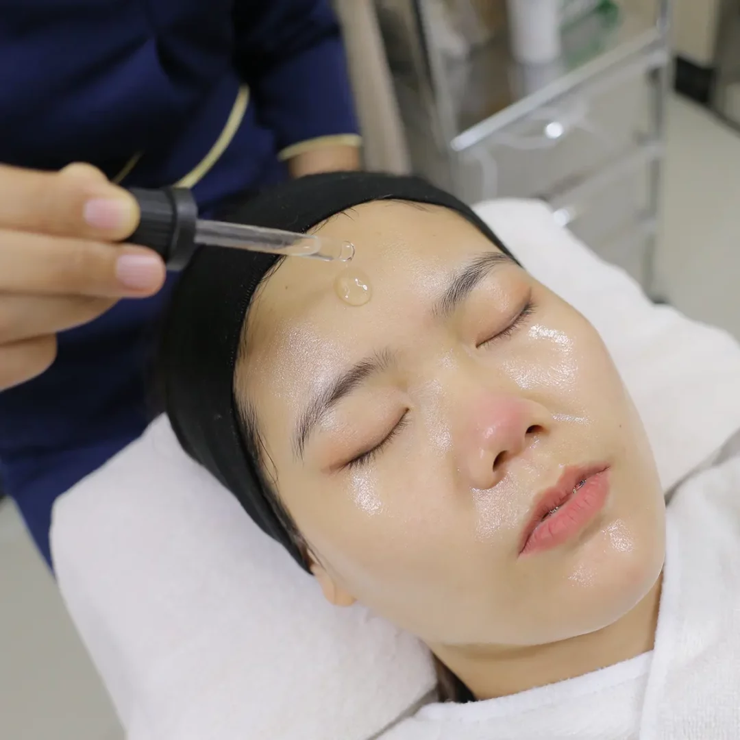 ทรีทเมนท์หน้า หน้าใส ฉ่ำวาว