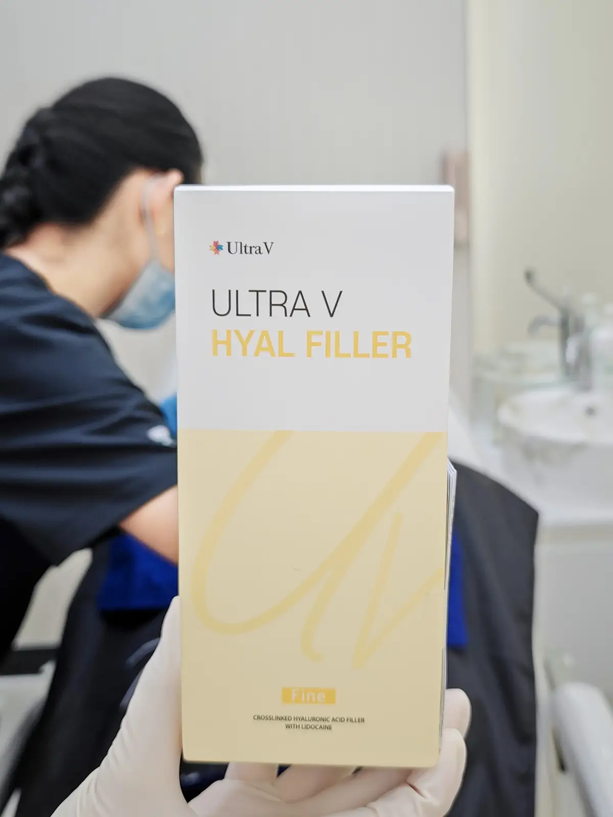 ultra v hyal filler คือ