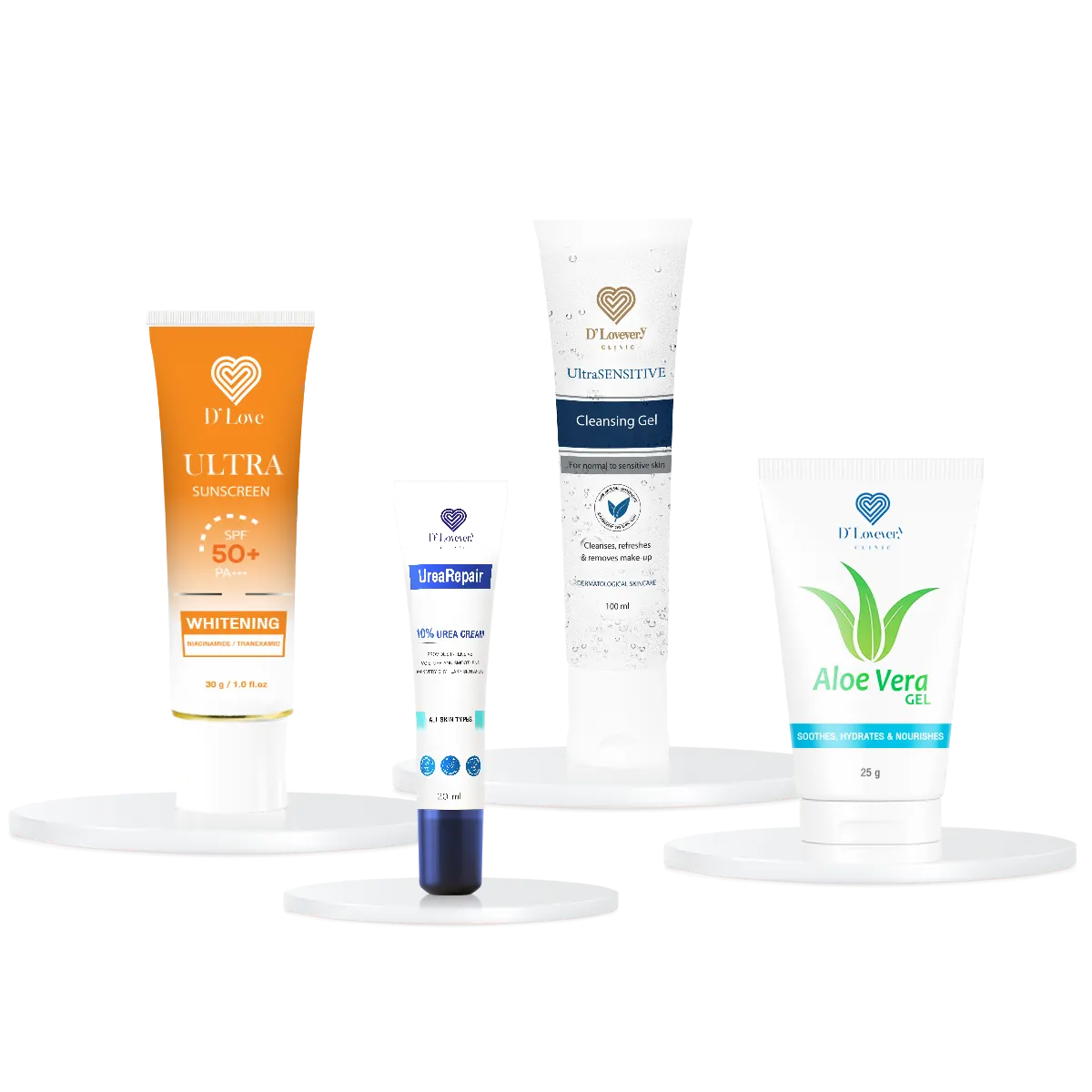 ผลิตภัณฑ์ สำหรับคนผิวแห้ง แพ้ง่าย Dry Skin Set
