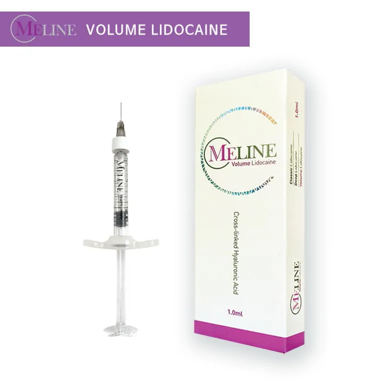 Meline filler Volume lidocaine