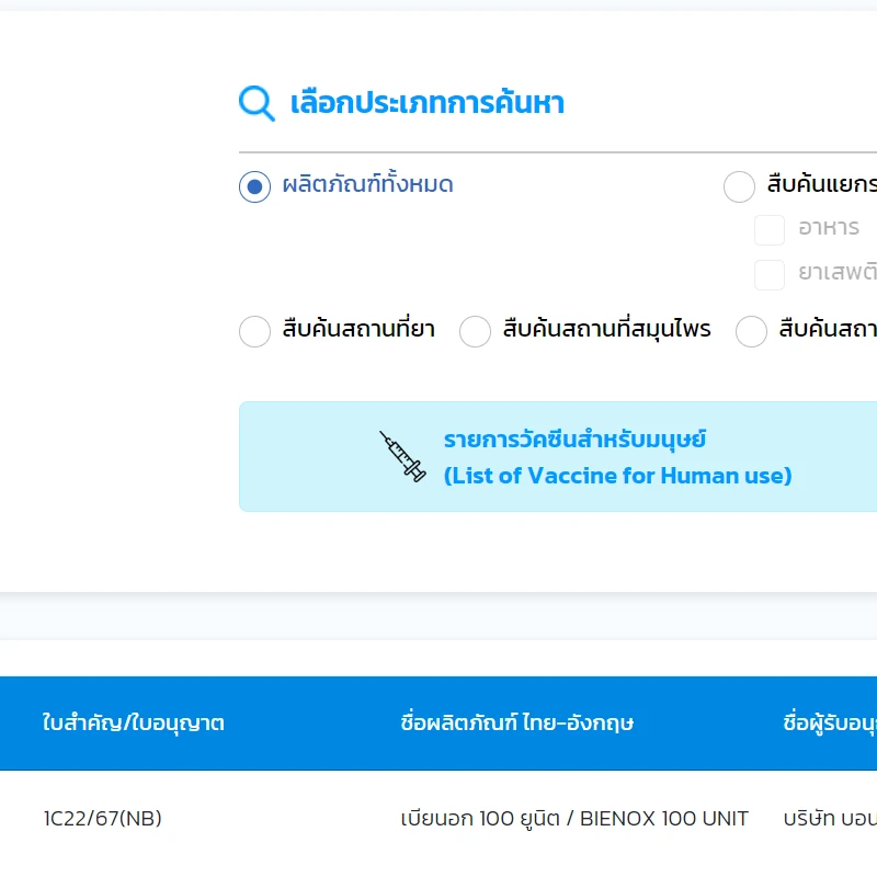 bienox botox คืออะไร