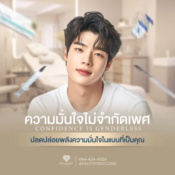 ผู้ชายทำหน้ามากขึ้น ความมั่นใจไม่แบ่งเพศ