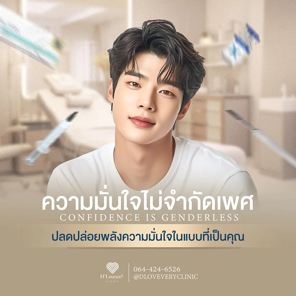 ความมั่นใจไม่จำกัดเพศ CONFIDENCE IS GENDERLESS