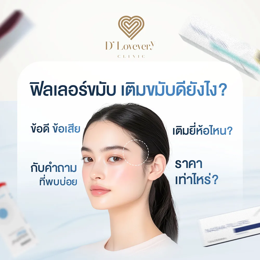 ฟิลเลอร์ขมับ เติมขมับดียังไง ข้อดี ข้อเสีย เติมยี่ห้อไหน ราคาเท่าไหร่ คำถามที่พบบ่อย