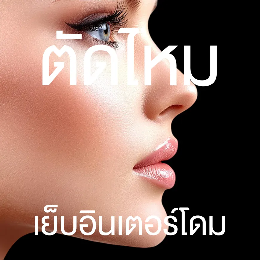 รับตัดไหมแผลเย็น Interdorm ไหม คลินิกตัดไหม ใกล้ฉัน