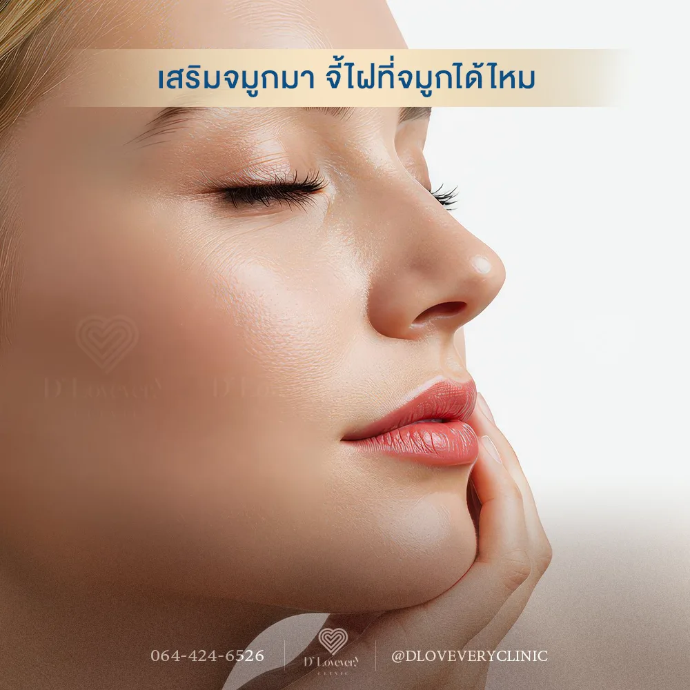 เสริมจมูกมาแล้วจี้ไฝที่จมูกได้ไหม? ต้องรอนานแค่ไหนถึงจะปลอดภัย? แพทย์ความงามมาตอบข้อสงสัย พร้อมคำแนะนำก่อนตัดสินใจทำเลเซอร์ไฝหลังศัลยกรรมจมูก