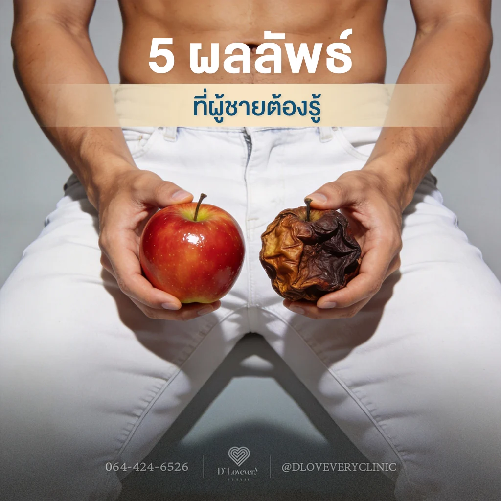 Scrotox คืออะไร? นวัตกรรมคืนความหนุ่มให้จุดยุทธศาสตร์